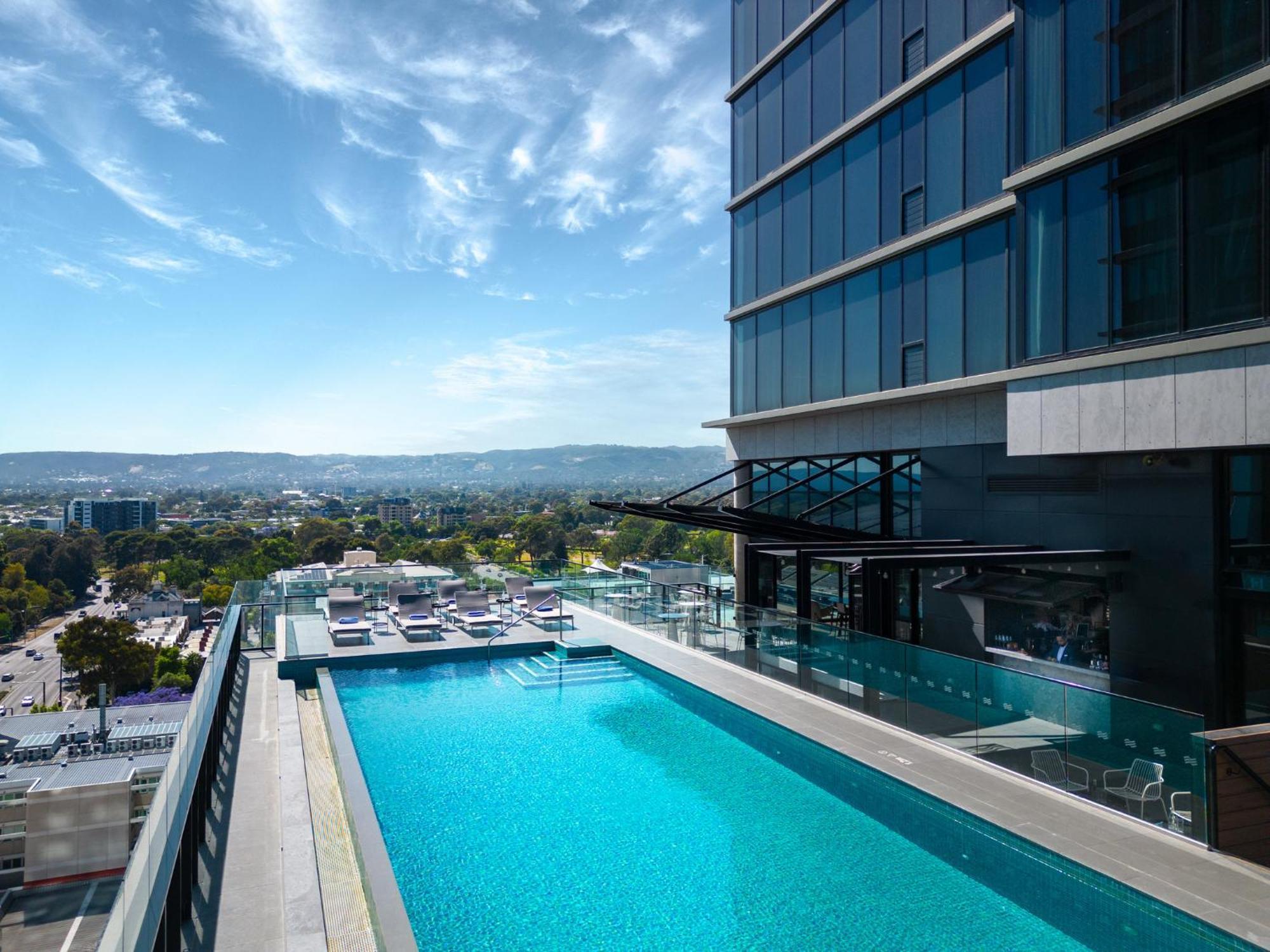 Crowne Plaza Adelaide By Ihg Hotel Eksteriør billede